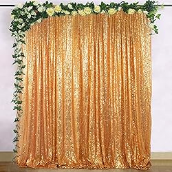 ShiDianYi 8 X 8, Gold Sequin Backdrop, Sequin Photo