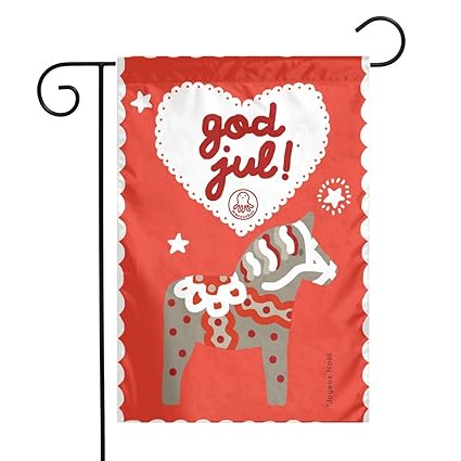 Amazon Com Minioze Vintage Christmas Pony Red Greeting Card God