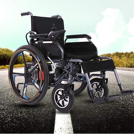 Electric Wheelchair Modern Multi Function Four Wheeled Carry