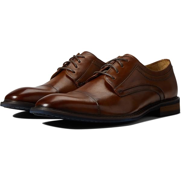 Amazon.com | Steve Madden Bannon Cognac 9.5 D (M) | Oxfords display picture 2