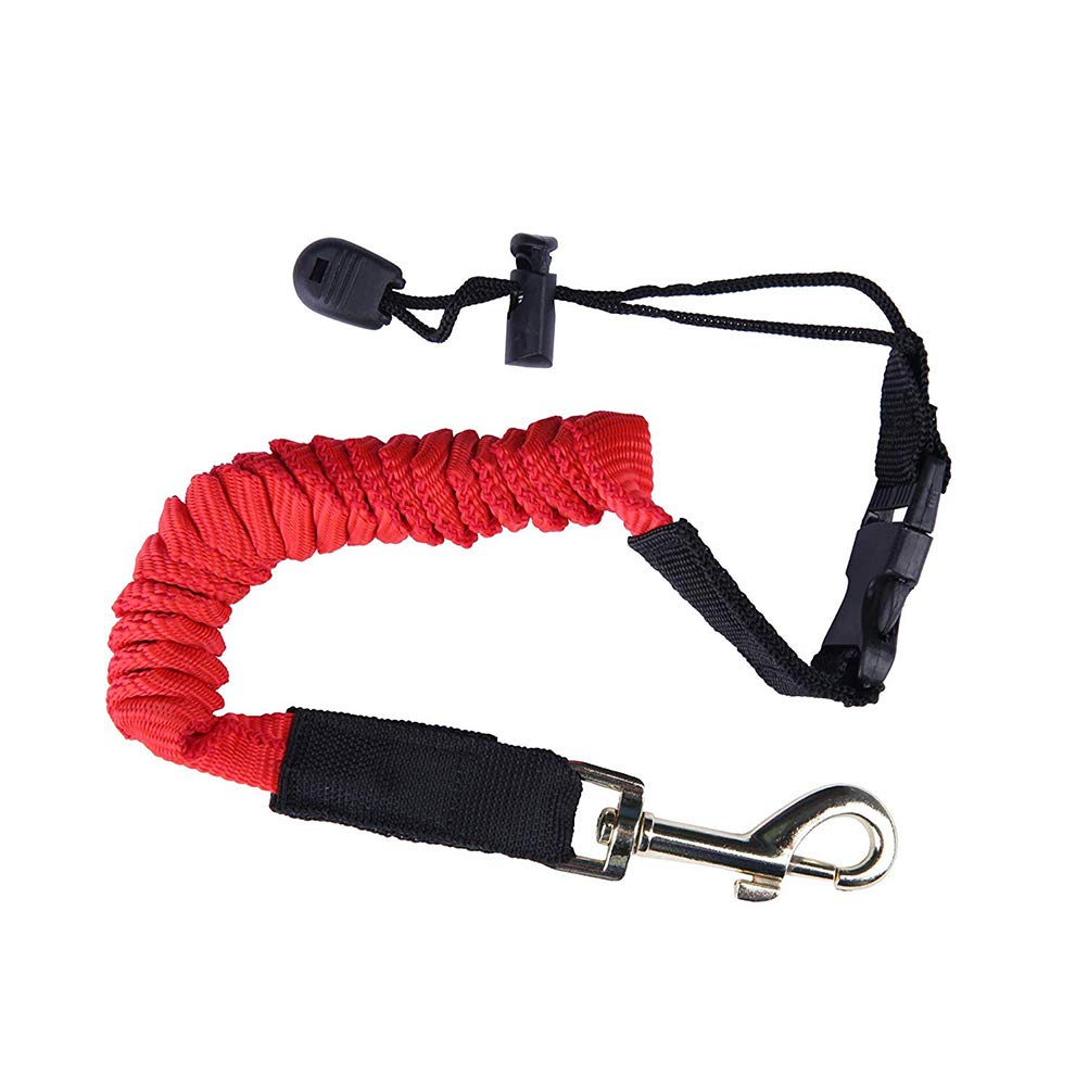Buy Freshmarque Adjustable Bungee Cord Elastic Kayak Canoe Paddle Leash