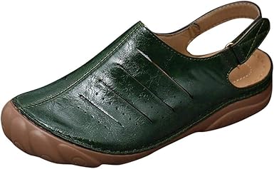 ladies soft leather sandals