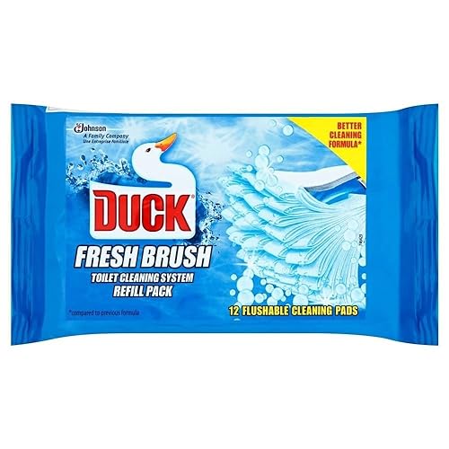Toilet Duck Fresh Brush Refill Pack Amazon.co.uk Grocery