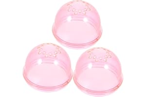 DRESSOOS 3pcs Pet Practical Plugs Pet Accessories External Interface Plugs Hamster External Plugs Hamster Accessories Hamster Cage Tools Pipe Plugs