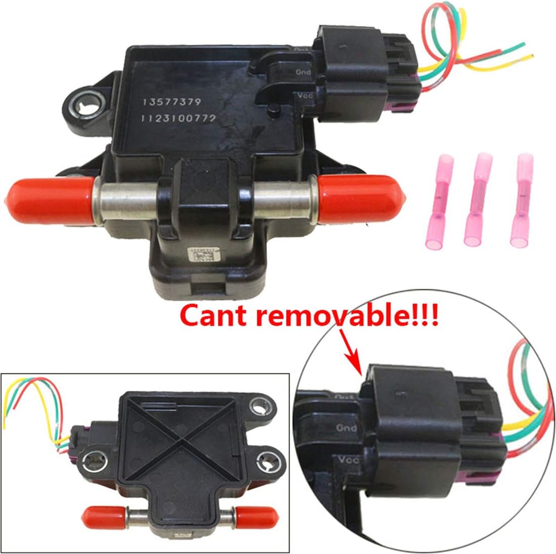 HZYCKJ Sensor Connector Pigtail Fuel Composition Ethanol OEM # 13577394 13577379 13577429