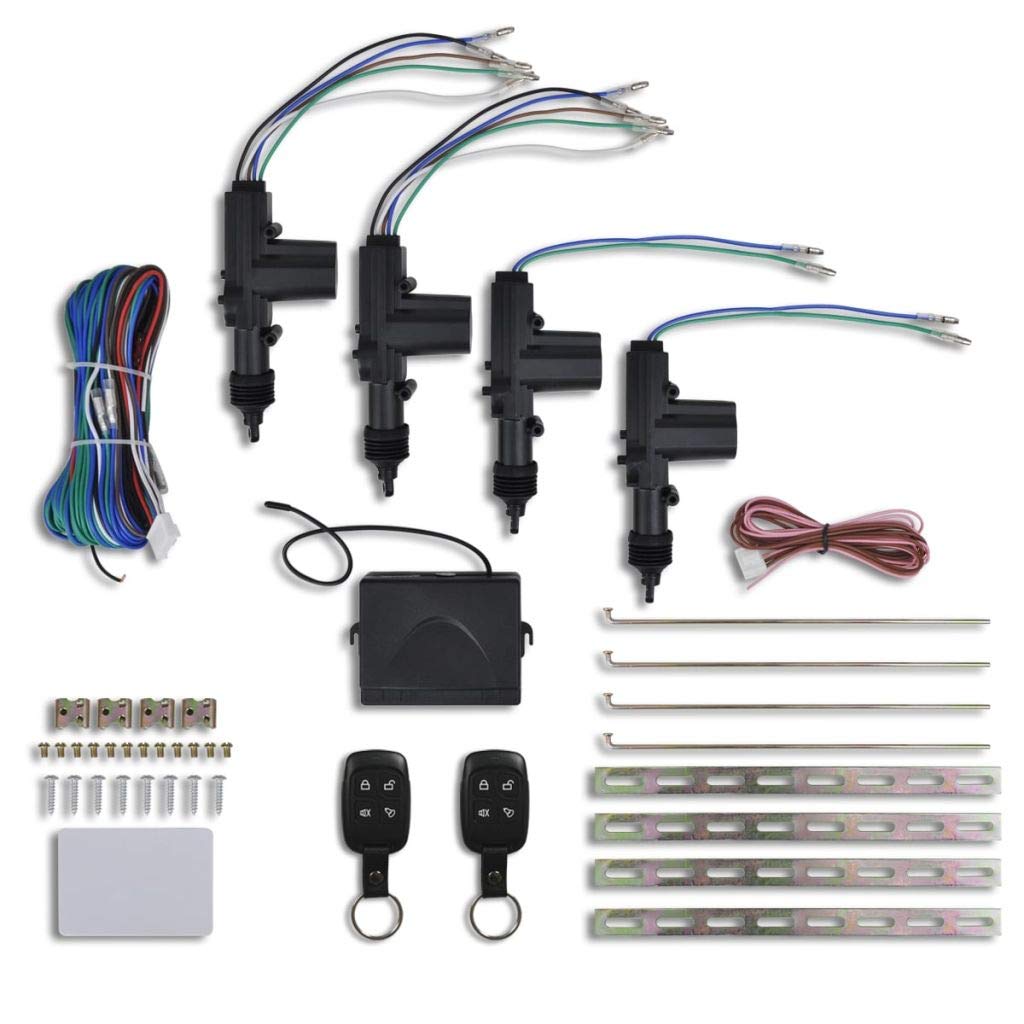 Kit Chiusura Centralizzata 2 Fili Con Telecomando | Per Fiat Panda 141 (1986-2003)