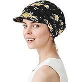 Alnorm Super Soft Breathable Viscose Slouch Hat Oversized Baseball Cap for Women