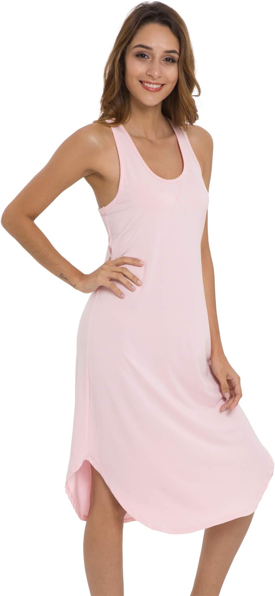 GYS Women's Racerback Bamboo Nightgown