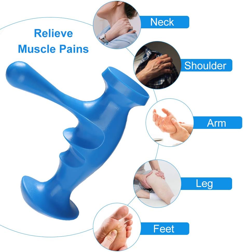 Migleo Deep Tissue Massage Tool, Effective Acupressure, Trigger Point Pressure Massage: Health & Personal Care