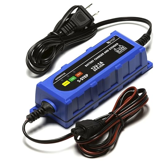 12V 1Amp Xtend Battery Charger for Honda Kawasaki Polaris Yamaha SeaDoo JetSki Amazon.co.uk