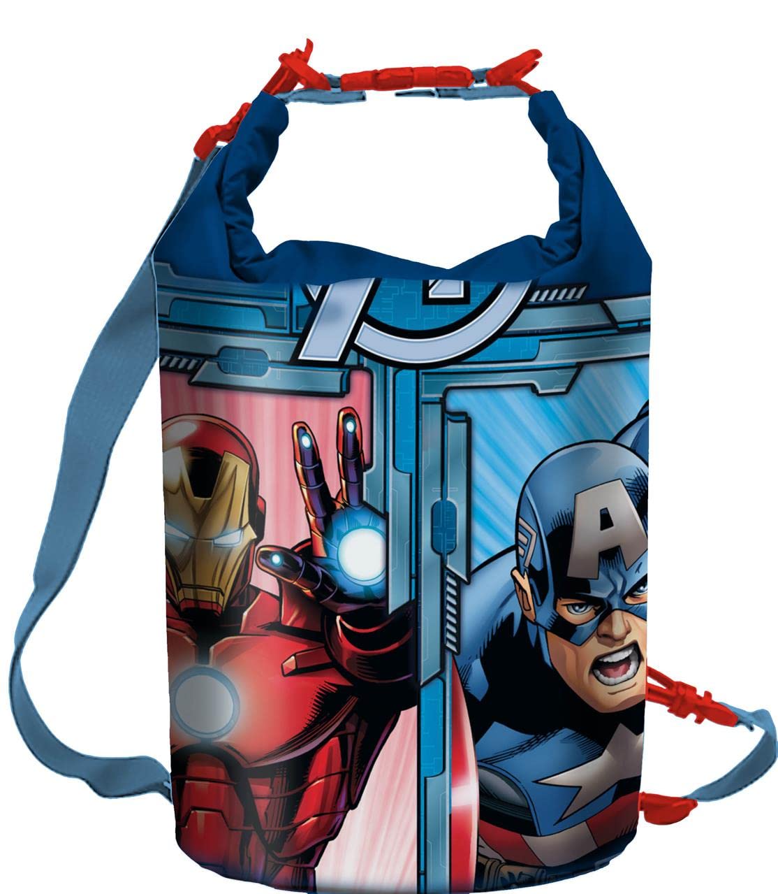 Marvel Avengers KL85863 Waterproof Carry Bag Avengers Colourful