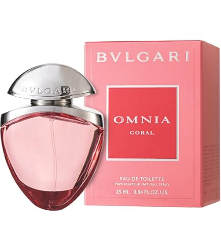 Amazon.com : Bvlgari Omnia Coral Eau De Toilette Spray 2oz/ 65 Ml