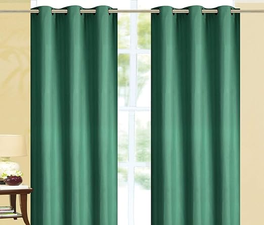 Amazon Com Empire Home Solid Reflection Thermal Blackout Curtains