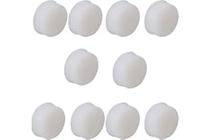 RDEXP Soft Silicone Flutes Flute Open Hole Plugs 7.5x2.6mm Plugs Pack of 10