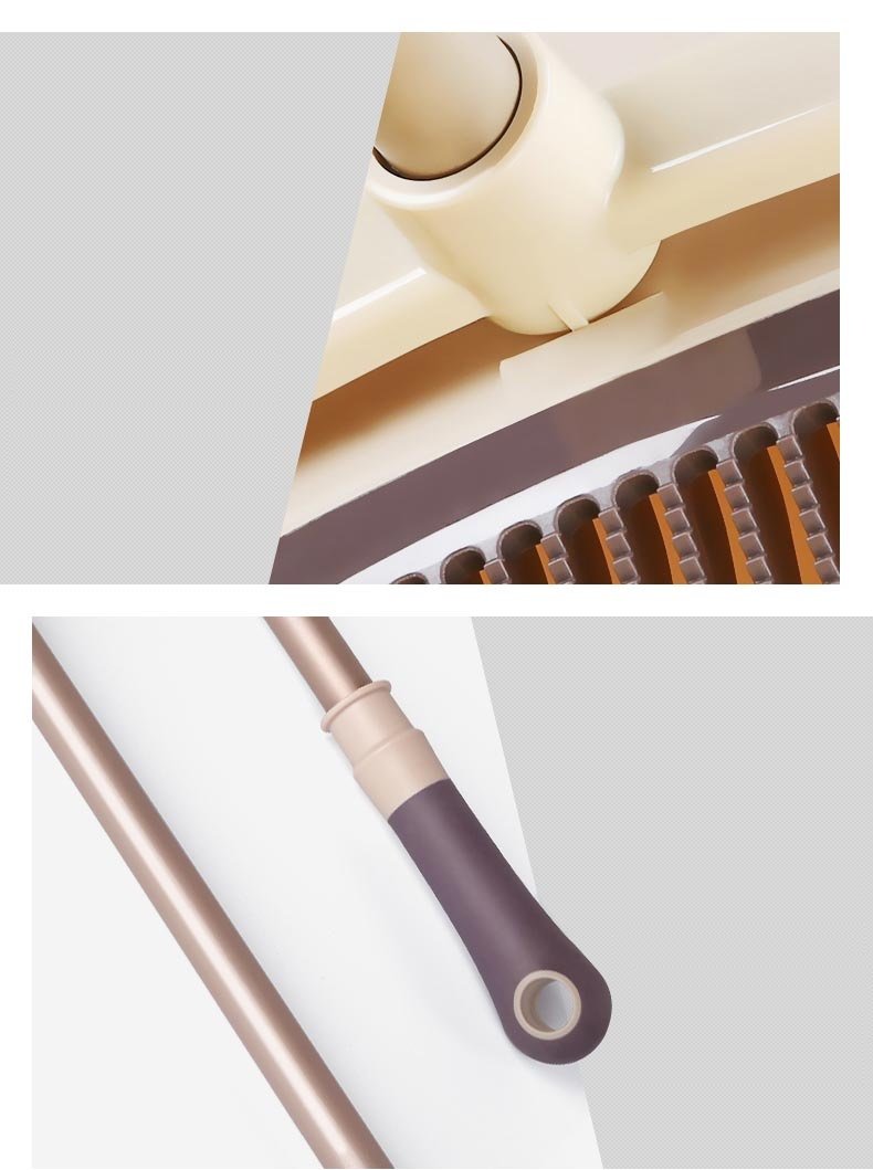 Rotatable and Foldable Office, House, and Lobby Combine Dustpan and Broom