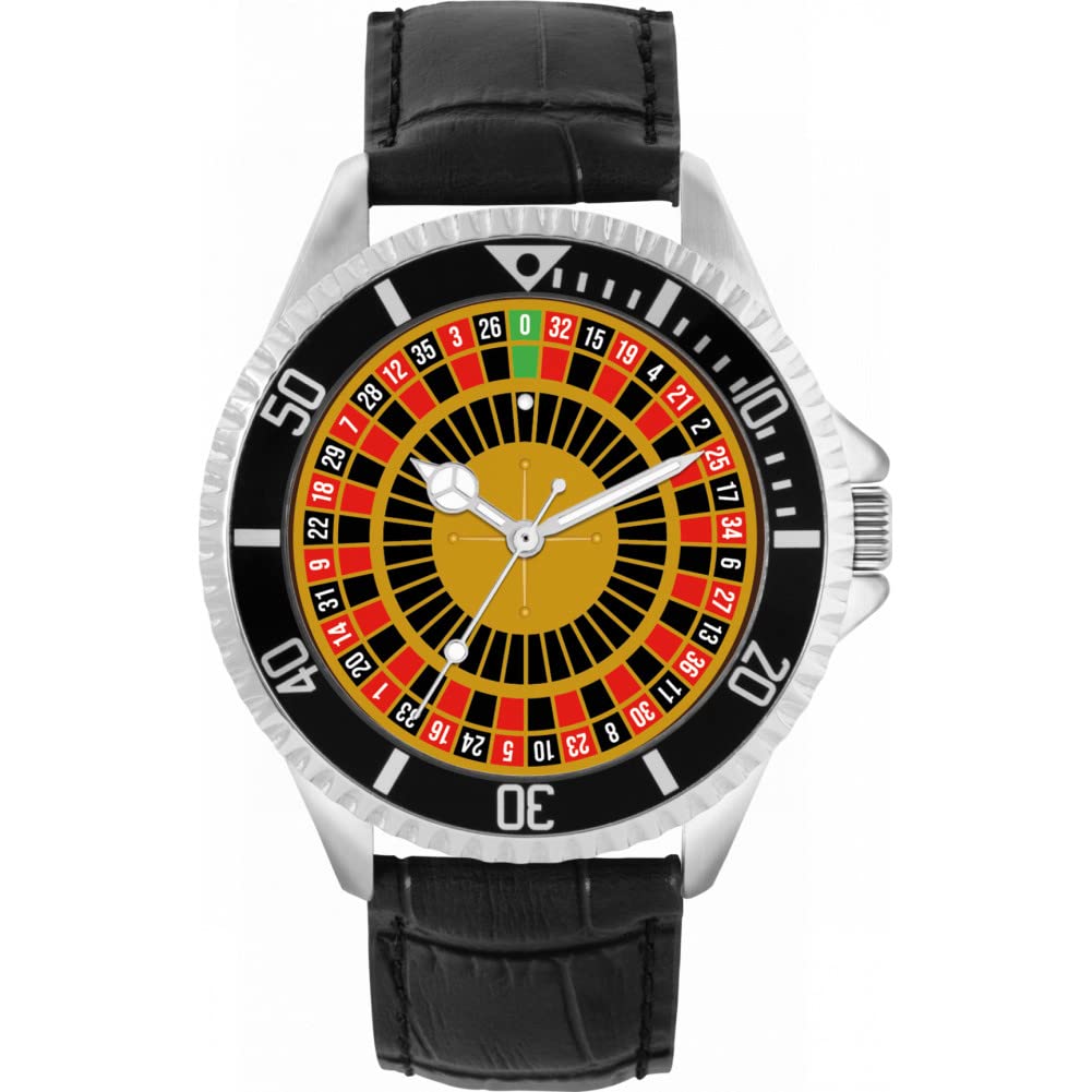Toff London Mens Roulette Wheel Watch
