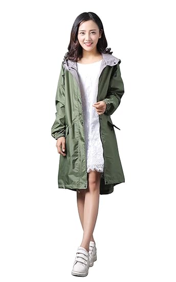 Amazon レインコート レインポンチョ レインウェア カジュアル 合羽 Amazon レインコート レインポンチョ レインウェア カジュアル 合羽