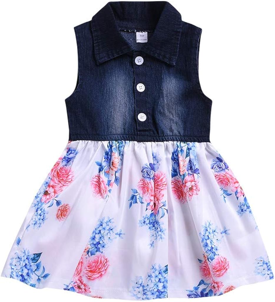 baby denim dress