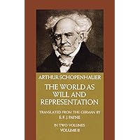 The World as Will and Representation, Vol. 2