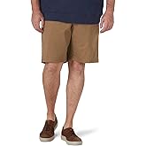 Lee Men's Big & Tall Extreme Motion Flat Front Short