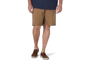 Lee Mens Big & Tall Extreme Motion Flat Front Short
