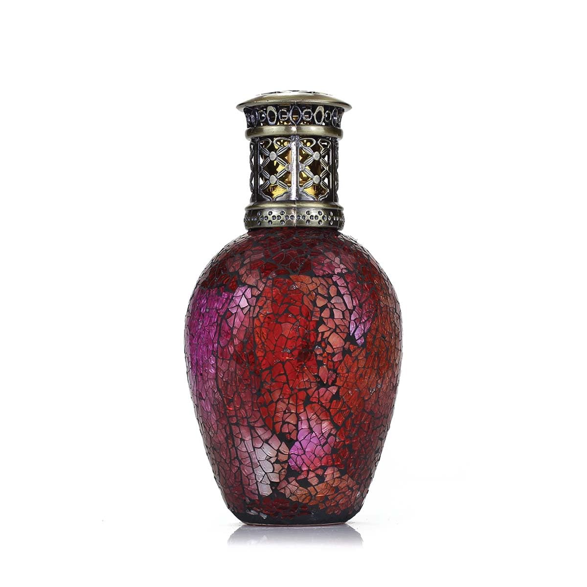 ASHLEIGH & BURWOOD | Fragrance Lamp - Antique Rose | Extra Large | Over 40 Minutes Burn Time| Hand Crafted