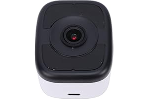 Wisoqu 5MP 3K Window Camera, Indoor Security Camera with Peel and Stick Design, 2.4GHz 5GHz WiFi 6, AI Human Detection, Night