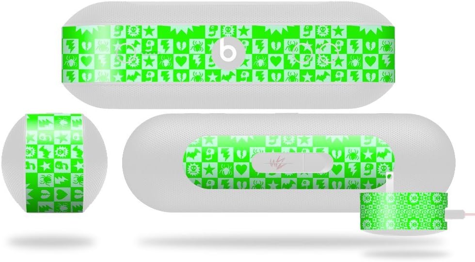 beats pill plus green