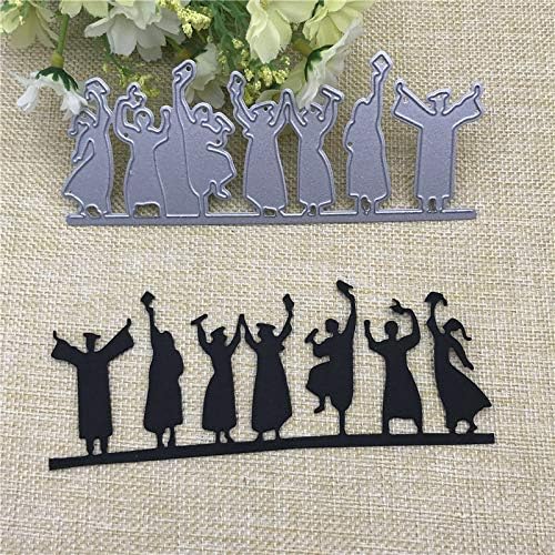 5.5x2.2inch Graduates 2019 New Die Cuts Metal Cutting Die Craft Die for Scrapbooking Card Making