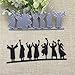 SKEMIX 5.5x2.2inch Graduates 2019 New Die Cuts Metal Cutting Die Craft Die for Scrapbooking Card Making