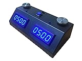 ZmartFun II Digital Chess Clock - Black/Blue