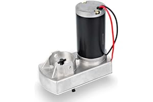GAGSU RV Slide Out Motor 18:1 Ratio M-8910, 132682, 168956 Compatible with 12 Volts 5800 RPM 30 AMP, 295380, RP-785615, 131903 Replace RV Slideout Motors