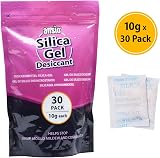 ANSIO 10 g Silica Gel Desiccant Sachets 30 Pack Moisture Absorbers view 2
