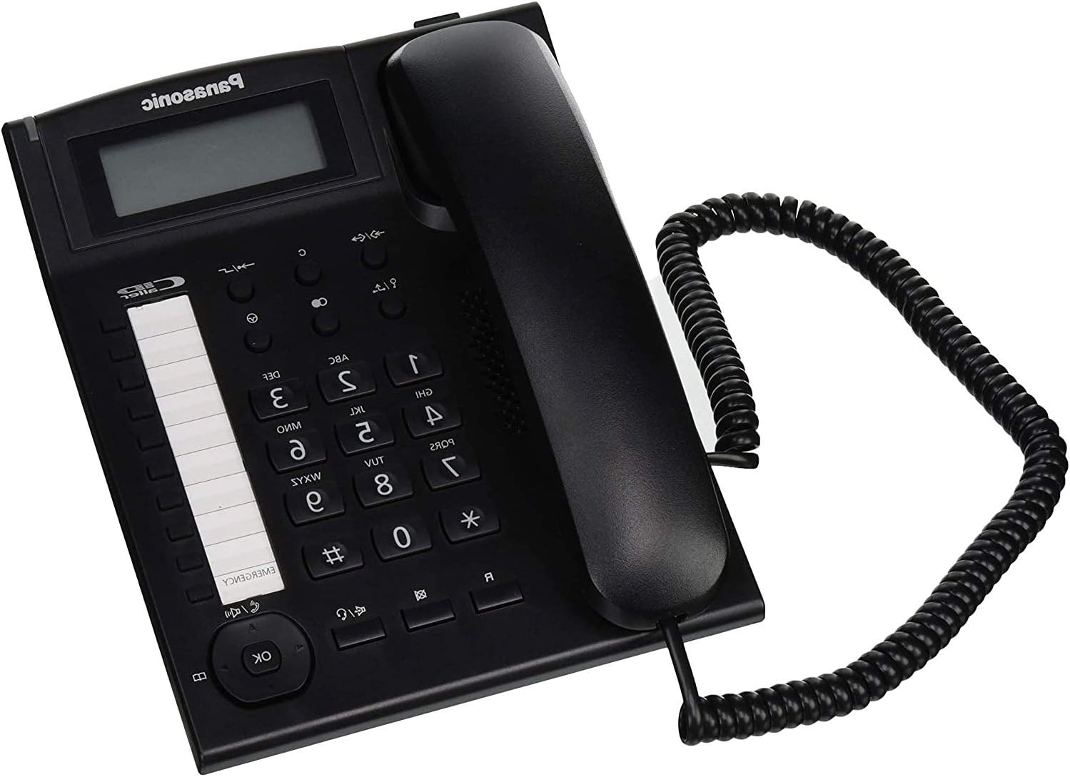 Panasonic KX-TS880EXW ( Hands Free Functionality ), Black - Image 5