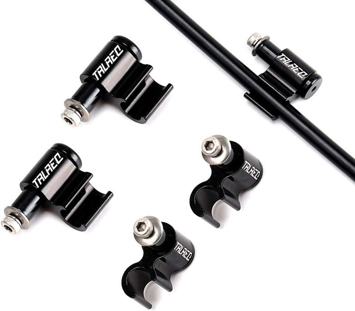 bicycle cable guide clamp