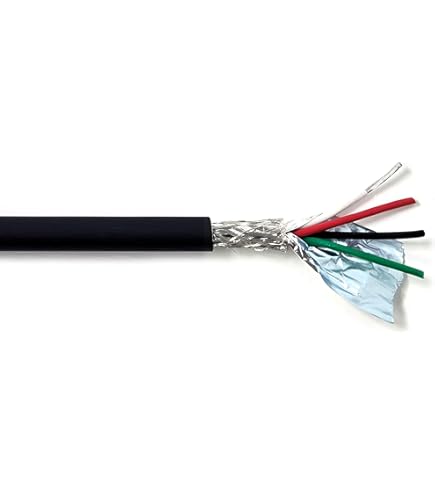 Belden 8719 500 ft 16/2 Shielded Twisted Pair PVC Jacket