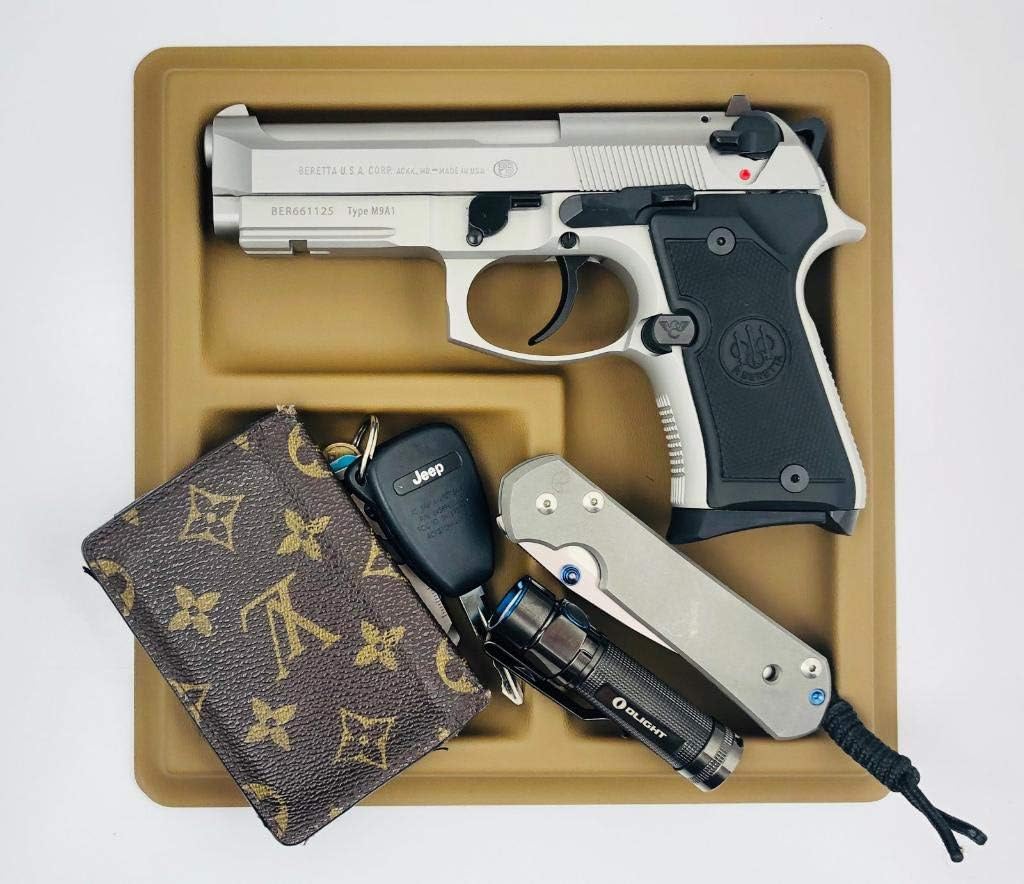 MIE Productions Straton Tactical: EDC Tray/Valet Tray: Square