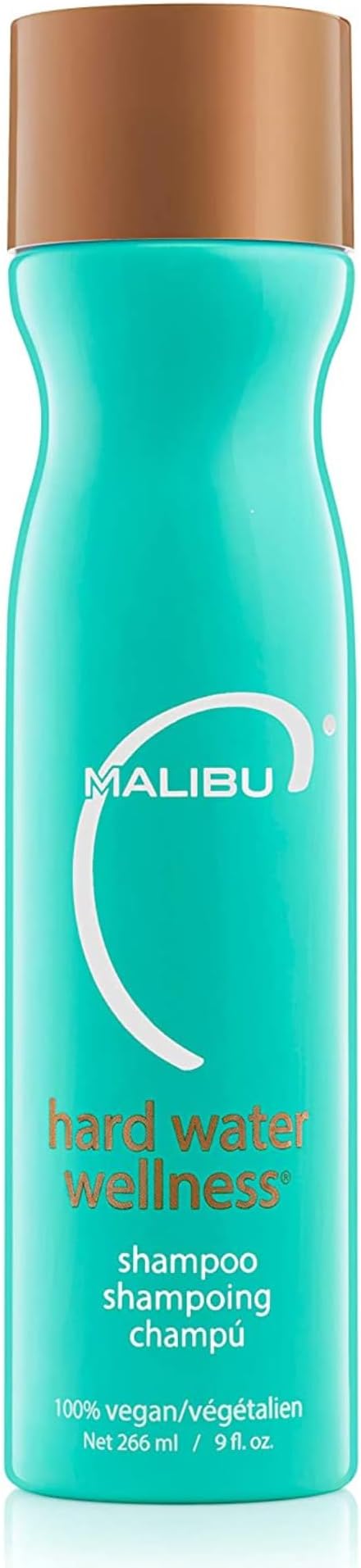 Malibu C Hard Water Wellness Shampoo 266ml - Vegan Fragrance