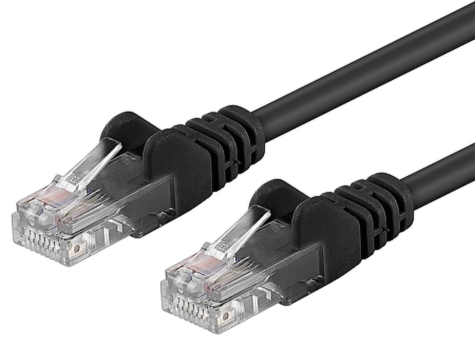 Premium Cord Patch Cable UTP RJ45-RJ45 Level 5E 10m Black