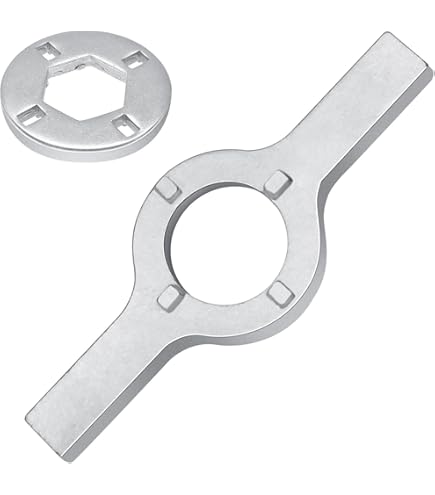 Amazon.com: Whirlpool W11551646 OEM Washer Basket Lock Nut