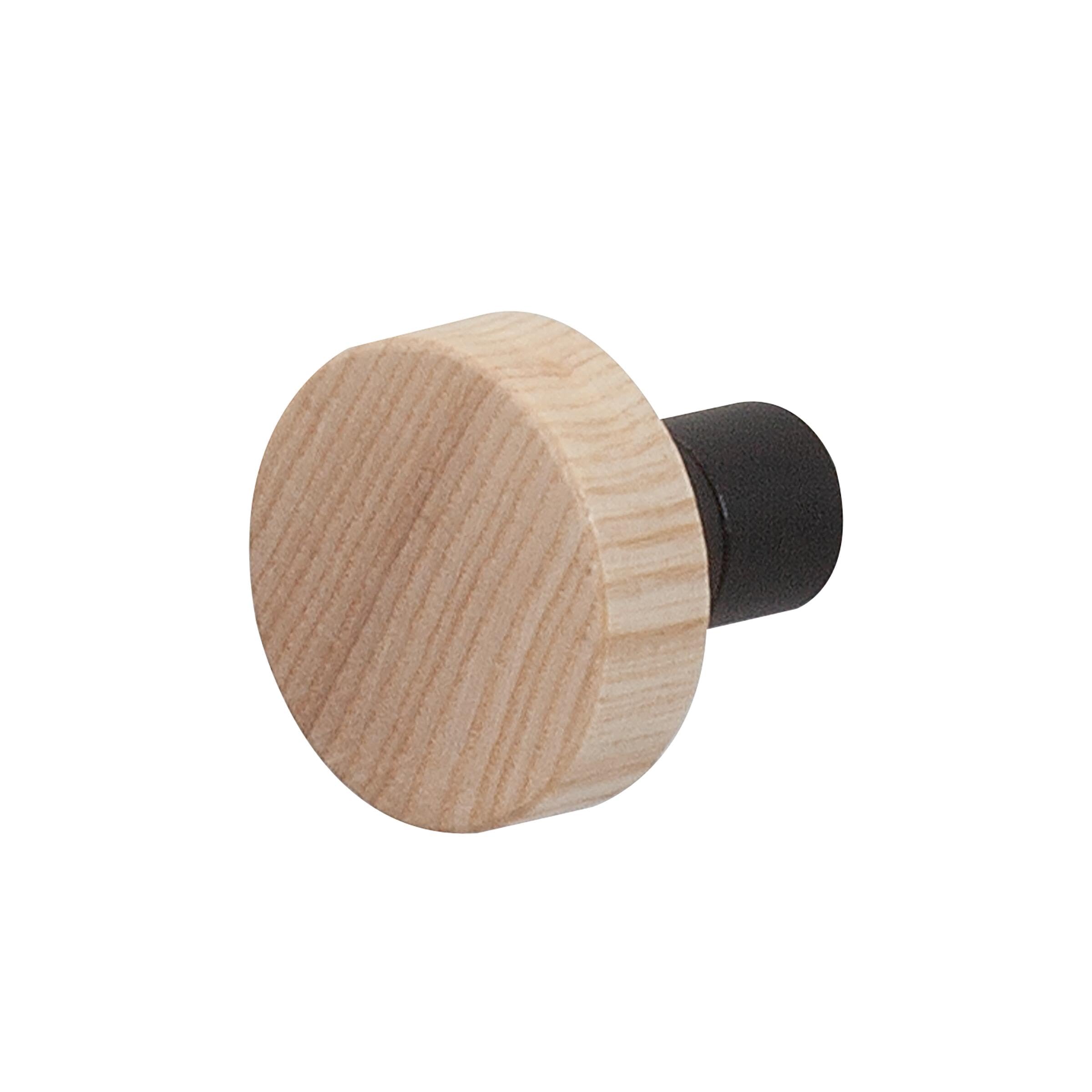 Tiger Sem Towel Hook Black/Oak