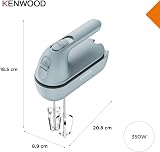 Kenwood HMP40.000GY Go Collection Hand Mixer Storm Blue 350W view 5