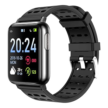 Smartwatch ECG Y PPG Electrocardiograma Frecuencia Cardíaca ...