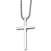 Millennials In Motion Designer Cross Pendant Necklace