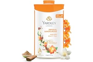 Yardley London Perfumed Talc Sandalwood 100g