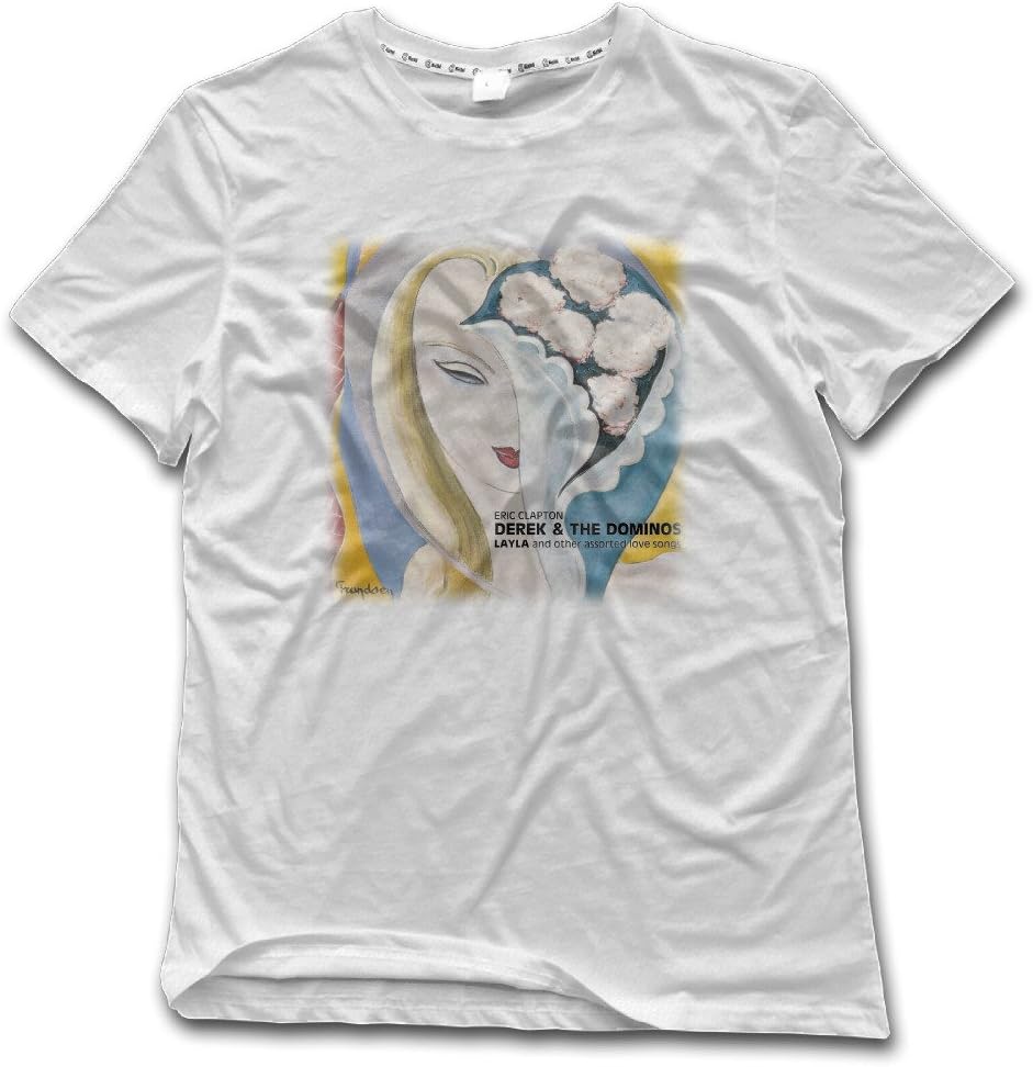 TylerKirki Eric Clapton Derek and The Dominos Cool Mens T Shirts