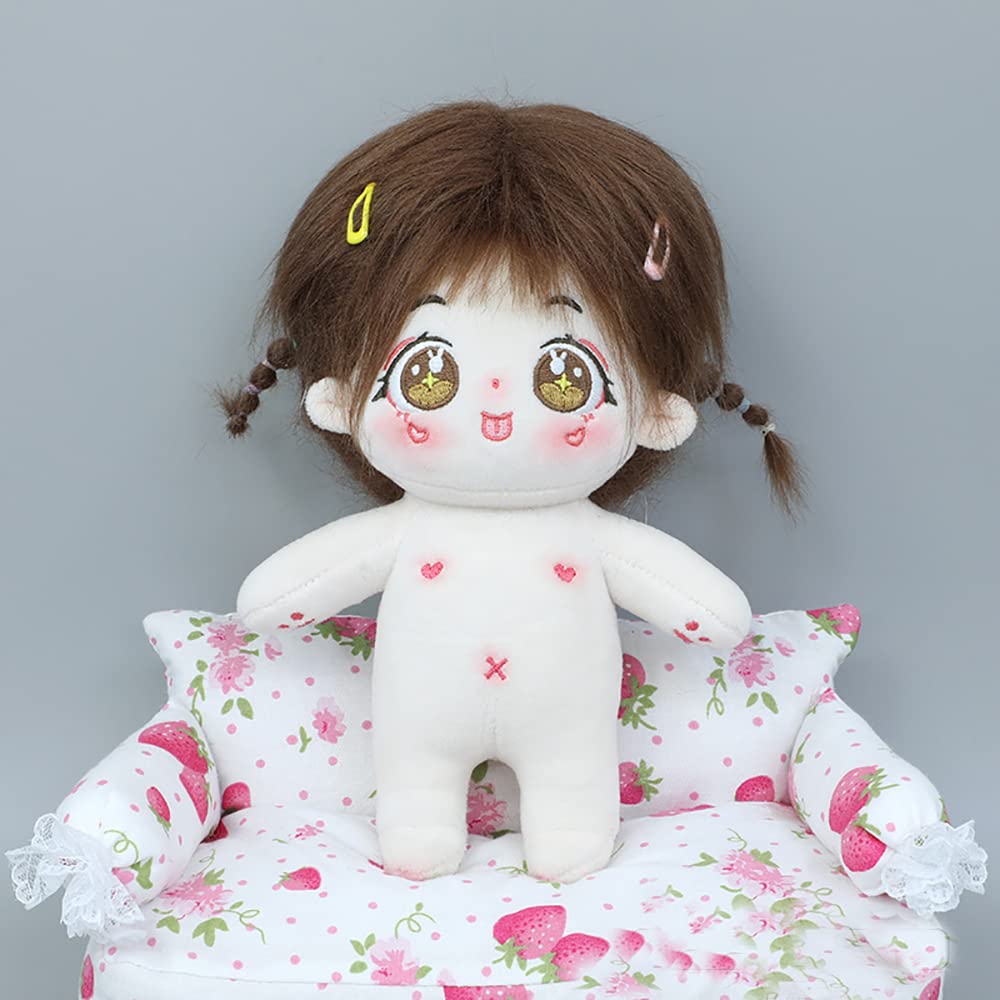 20cm Anime Plush Doll - 7.8 Inch Cotton Stuffed Figure For Collection & DIY
