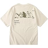 Cayxatiu Cute Cat Graphic Tees for Women Harajuku Shirt Letter Printed Oversized T Shirts Aesthetic Casual Baggy Tshirts…