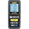 General Tools TS01 100’ Laser Measure, Bluetooth Connected, Calculates Area, Distance and Volume, Real-Time Measuring