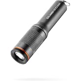 NEBO Columbo Keychain Flashlight, 100 Lumen LED Mini Pocket Light | 100 Lumen LED Handheld Flashlight, Compact, Everyday Carry, IP67 Waterproof, Detachable Keyring, 1x AAA Battery Included